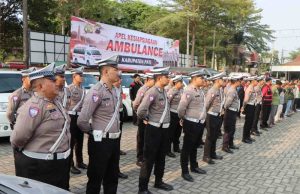 Jaga Kecepatan dan Keselamatan, Puluhan Pengemudi Ambulans di Pati Dapat Pembekalan Safety Driving