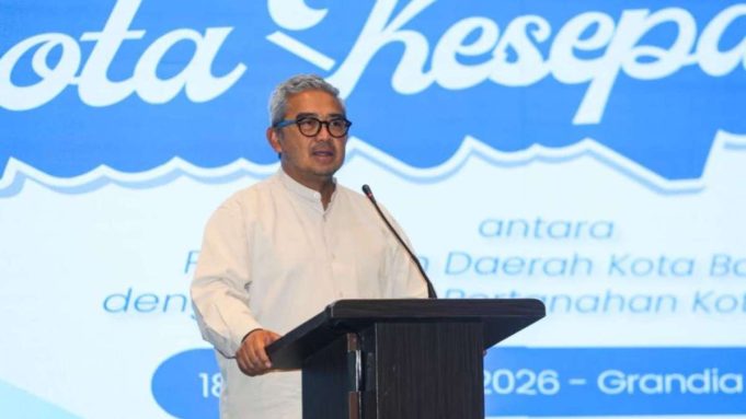 300 Aset Tanah Pemkot Bandung Kini Beralas Hak, BPN Kejar 1.200 Sertifikat