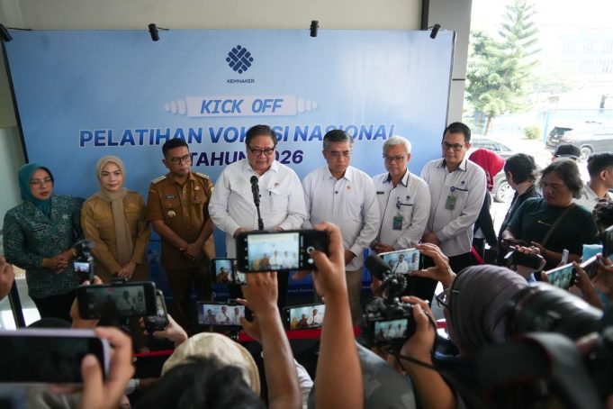 Pemerintah Mulai Pelatihan Vokasi Nasional Batch 4, Diikuti 12.128 Peserta