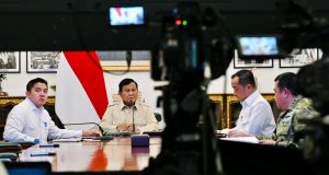 Lindungi Warga dari Abu Anak Krakatau, Pemerintah Perkuat Mitigasi Kesehatan