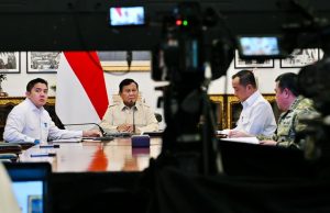 Lindungi Warga dari Abu Anak Krakatau, Pemerintah Perkuat Mitigasi Kesehatan