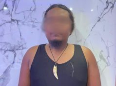 Viral Video Pria Hunus Keris di Aksi Demo Bank Mandiri Pati, Polisi Amankan MB