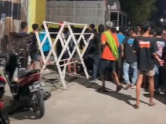 Ratusan Warga Geruduk dan Segel Ponpes di Talun Pati Buntut Dugaan Kasus Kekerasan Seksual