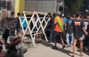 Ratusan Warga Geruduk dan Segel Ponpes di Talun Pati Buntut Dugaan Kasus Kekerasan Seksual