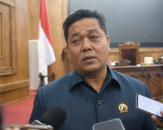 Ketua DPRD Kabupaten Pati, Ali Badrudin