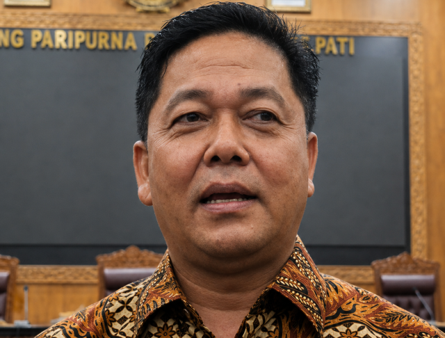 Ketua DPRD Kabupaten Pati, Ali Badrudin Ketua DPRD Kabupaten Pati, Ali Badrudin