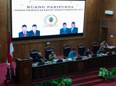 Kehadiran DPRD Pati Capai 97 Persen, Bandang Sindir Minimnya Kehadiran Camat dan Kepala Dinas di Paripurna