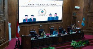 Kehadiran DPRD Pati Capai 97 Persen, Bandang Sindir Minimnya Kehadiran Camat dan Kepala Dinas di Paripurna