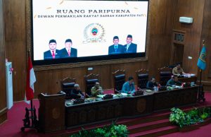 Kehadiran DPRD Pati Capai 97 Persen, Bandang Sindir Minimnya Kehadiran Camat dan Kepala Dinas di Paripurna
