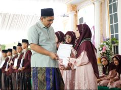 Hafal Al-Qur’an di Usia Belia, 41 Anak di Pati Dapat Tali Asih dari Wagub Taj Yasin