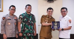 Jadi Lokus Studi Lemhannas RI, Jawa Tengah Dinilai Konsisten Kembangkan EBT Gubernur Jawa Tengah, Ahmad Luthfi