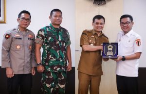 Jadi Lokus Studi Lemhannas RI, Jawa Tengah Dinilai Konsisten Kembangkan EBT Gubernur Jawa Tengah, Ahmad Luthfi