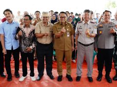 Plt Bupati Pati Ingatkan Penerima Reforma Agraria: Jadikan Tanah sebagai Modal Usaha, Bukan Konsumtif Program reforma agraria di Kabupaten Pati bersama Badan Bank Tanah, Selasa (8/9/2026), di Lapangan Punden, Dukuh Jatiurip, Desa Sumbermulyo, Kecamatan Tlogowungu