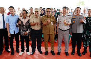 Plt Bupati Pati Ingatkan Penerima Reforma Agraria: Jadikan Tanah sebagai Modal Usaha, Bukan Konsumtif Program reforma agraria di Kabupaten Pati bersama Badan Bank Tanah, Selasa (8/9/2026), di Lapangan Punden, Dukuh Jatiurip, Desa Sumbermulyo, Kecamatan Tlogowungu