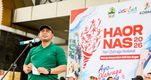 Bukan Cuma Jaga Kebugaran, Taj Yasin Dorong Olahraga Jadi Penggerak Ekonomi Jateng Wakil Gubernur Jawa Tengah, Taj Yasin Maimoen