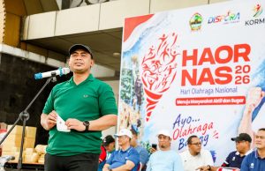 Bukan Cuma Jaga Kebugaran, Taj Yasin Dorong Olahraga Jadi Penggerak Ekonomi Jateng Wakil Gubernur Jawa Tengah, Taj Yasin Maimoen