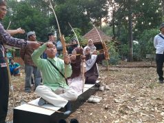 Lepas Penat Setelah Lomba, Kafilah MTQ Nasional Dolanan di Desa Wisata Kandri