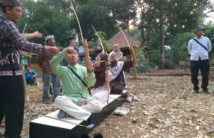 Lepas Penat Setelah Lomba, Kafilah MTQ Nasional Dolanan di Desa Wisata Kandri