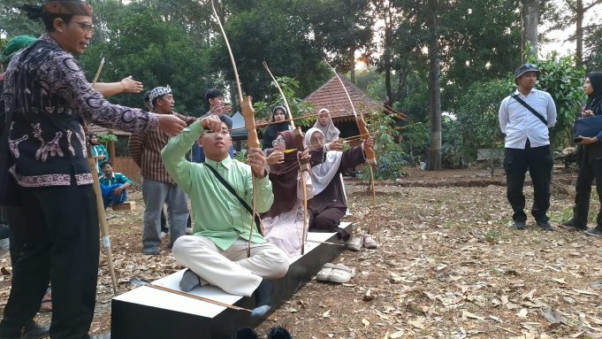 Lepas Penat Setelah Lomba, Kafilah MTQ Nasional Dolanan di Desa Wisata Kandri