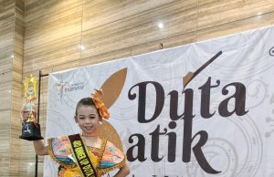 Dindik Kota Pekalongan Apresiasi Prestasi Diandra Siswi SDN Keputran 6 Peraih Duta Batik Jawa Tengah Kota Pekalongan