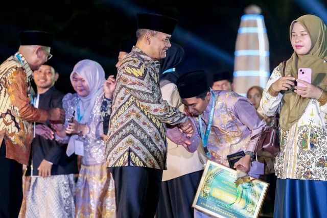 Jawa Tengah Juara II MTQ Nasional XXXI