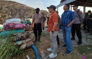 Armada Supply Damkar Pati Dinilai Belum Ideal untuk Kebakaran Skala Besar Komisi A DPRD Pati Sidak Kebakaran TPS Plosojenar