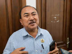 Draf Perubahan APBD Belum Sampai ke Tangan Banggar, Irianto Pertanyakan ke Pj Sekda Pati Anggota Banggar DPRD Pati, Irianto