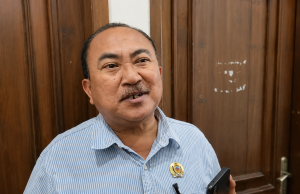 Draf Perubahan APBD Belum Sampai ke Tangan Banggar, Irianto Pertanyakan ke Pj Sekda Pati Anggota Banggar DPRD Pati, Irianto