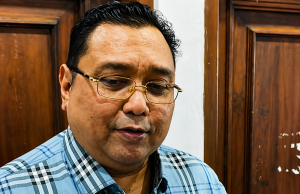 Ketua Komisi C DPRD Pati: Perbaikan Trotoar Jalan Sudirman Harus Perhatikan Fungsi dan Estetika Ketua Komisi C DPRD Kabupaten Pati, Joni Kurnianto