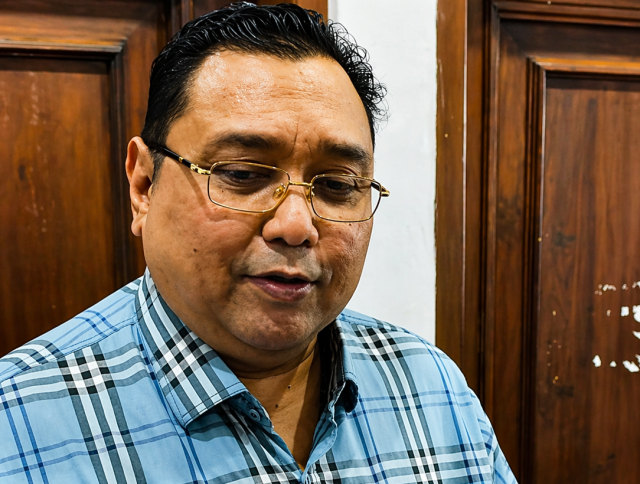 Ketua Komisi C DPRD Kabupaten Pati, Joni Kurnianto