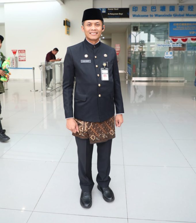 Pemprov Jateng Pastikan Dukungan Digital MTQ Nasional Siap Kepala Dinas Komunikasi, Informatika, dan Digital (Diskomdigi) Jawa Tengah, Lilik Henry Ristanto