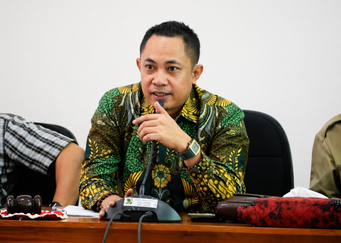 Angka Kehilangan Air PDAM Pati Ditarget Turun ke 29 Persen di 2027 Ketua Komisi B DPRD Pati, Muslihan