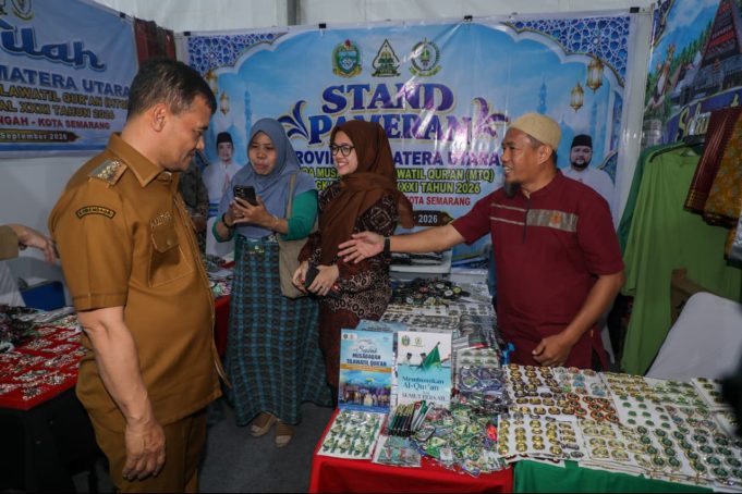 Pameran MTQ Nasional di Jateng Catat Transaksi Sekitar Rp500 Juta per Hari