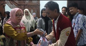 Menteri PPA Ajak Generasi Muda Kabupaten Semarang Kreatif dan Peduli Sesama