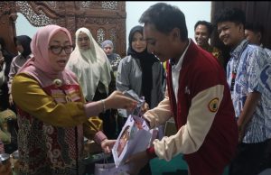 Menteri PPA Ajak Generasi Muda Kabupaten Semarang Kreatif dan Peduli Sesama