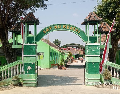 P2SP SMP NU Kesesi Secara Resmi Klarifikasi Atas Dugaan Minimnya Rambu-rambu Dan Ancaman Keselamatan Siswa-siswi Kabupaten Pekalongan