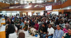 GIHN 2026 Dorong Inovasi Kampus Beri Manfaat Nyata bagi Masyarakat GIHN 2026 di Balairung Universitas Kristen Satya Wacana (UKSW), Kamis (10/9/2026)