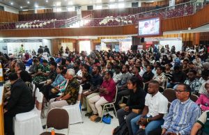 GIHN 2026 Dorong Inovasi Kampus Beri Manfaat Nyata bagi Masyarakat GIHN 2026 di Balairung Universitas Kristen Satya Wacana (UKSW), Kamis (10/9/2026)