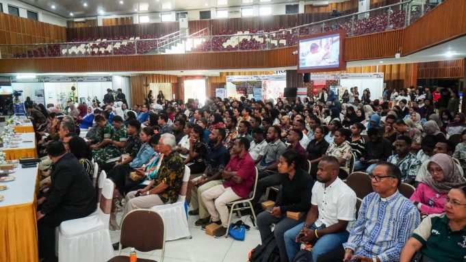 GIHN 2026 Dorong Inovasi Kampus Beri Manfaat Nyata bagi Masyarakat GIHN 2026 di Balairung Universitas Kristen Satya Wacana (UKSW), Kamis (10/9/2026)