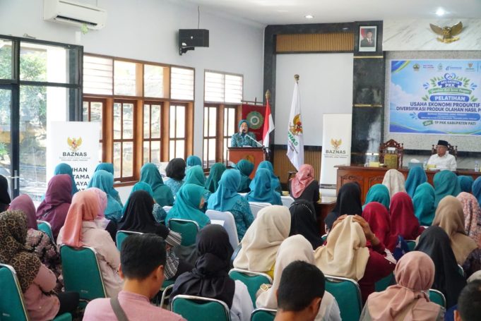 Chandra Serukan Gerakan Antiboros Pangan, Ajak Warga Pati Mulai dari Rumah