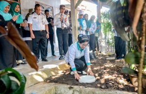 Perluas Aksi Nyata Atasi Sampah Organik, Ratu Ngebor Hadir di Tingkir