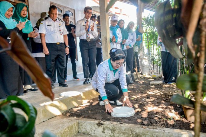 Perluas Aksi Nyata Atasi Sampah Organik, Ratu Ngebor Hadir di Tingkir