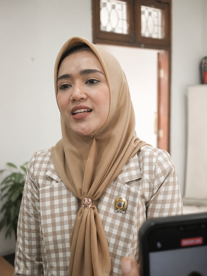 Yeti Kristianti: Perkembangan UMKM di Pati Berpotensi Kurangi Angka Kemiskinan Anggota Komisi B DPRD Kabupaten Pati, Yeti Kristianti
