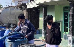 Hasil Galang Dana Siswa, MAN 1 Pati Salurkan 10 Tangki Air Bersih ke Desa Terdampak Kekeringan