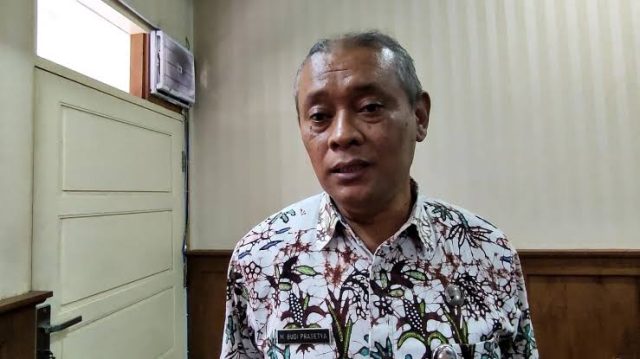 Kepala Pelaksana Harian BPBD Kabupaten Pati, Martinus Budi Prasetyo
