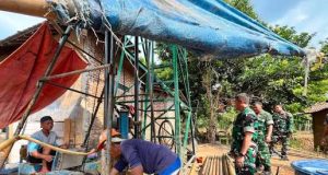 Warga Tanjungsekar Kini Tak Lagi Kesulitan Air Bersih Berkat Sumur Bor Kodim 0718/Pati, DPRD Pati : Alhamdulillah
