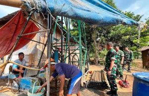Warga Tanjungsekar Kini Tak Lagi Kesulitan Air Bersih Berkat Sumur Bor Kodim 0718/Pati, DPRD Pati : Alhamdulillah