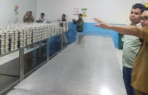 Diberi Tenggat Satu Minggu, Dapur MBG di Pati Wajib Ganti Alat Masak Tak Higienis Plt Bupati Pati, Risma Ardhi Chandra