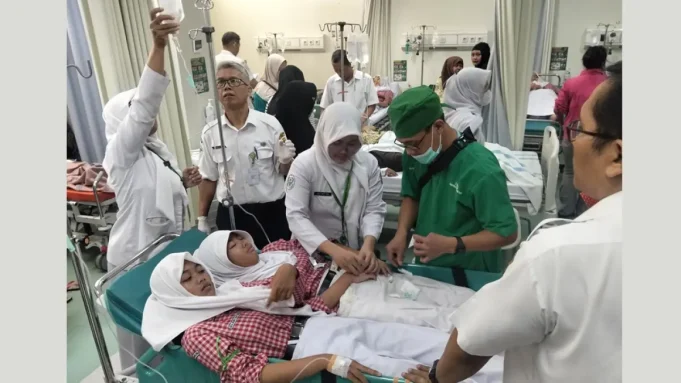 Korban Keracunan MBG di Pati Tembus 424 Orang, Polisi Belum Tetapkan Tersangka