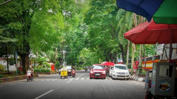 Bukan Cuma Kendaraan Bermotor, Jalur Sepeda di Jalan Pangsud Pati Juga Ikuti Aturan Satu Arah
